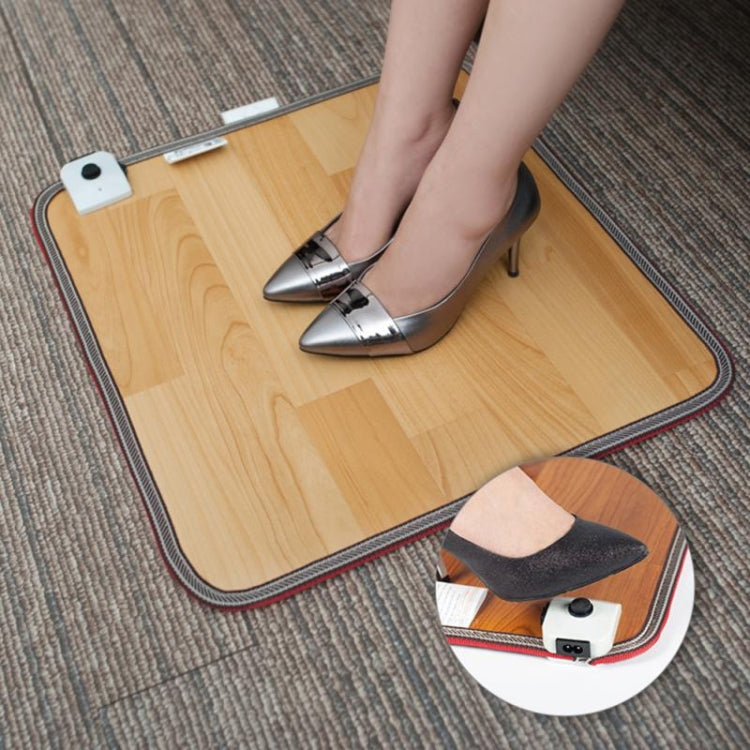 50x30cm Feet Warmer Electric Artifact Plug Heating Mat Office Heating Pad Warm Feet Thermostat - Electric Blankets by PMC TechLife | Online Shopping South Africa | PMC TechLife | Buy Now Pay Later Mobicred