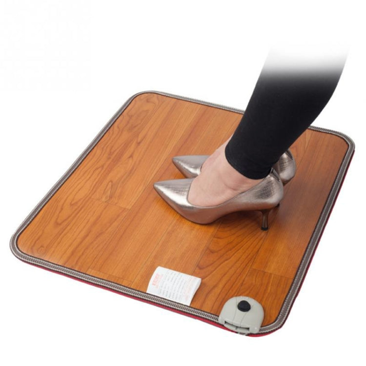 50x30cm Feet Warmer Electric Artifact Plug Heating Mat Office Heating Pad Warm Feet Thermostat - Electric Blankets by PMC TechLife | Online Shopping South Africa | PMC TechLife | Buy Now Pay Later Mobicred