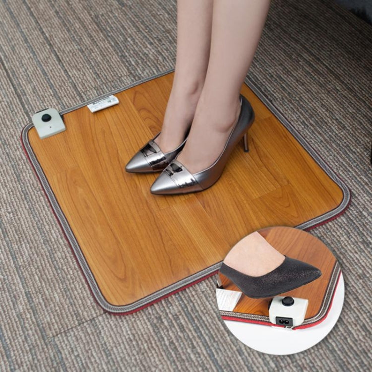 50x30cm Feet Warmer Electric Artifact Plug Heating Mat Office Heating Pad Warm Feet Thermostat - Electric Blankets by PMC TechLife | Online Shopping South Africa | PMC TechLife | Buy Now Pay Later Mobicred