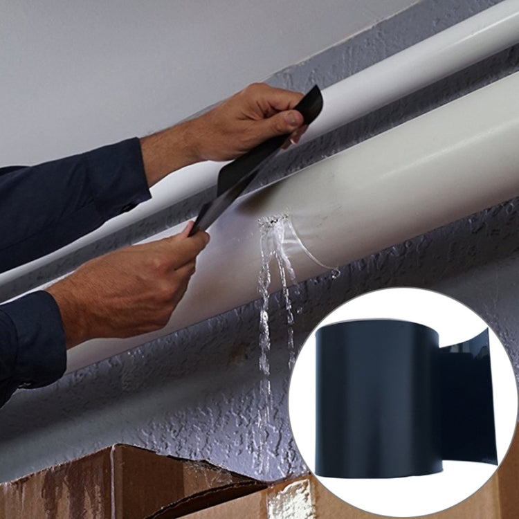 10cmx150cm Flex Leakage Repair Waterproof Tape For Garden Hose Water Bonding Fast Rescue Repair Quickly Stop Leakage 5.23 Tool - Others by PMC TechLife | Online Shopping South Africa | PMC TechLife