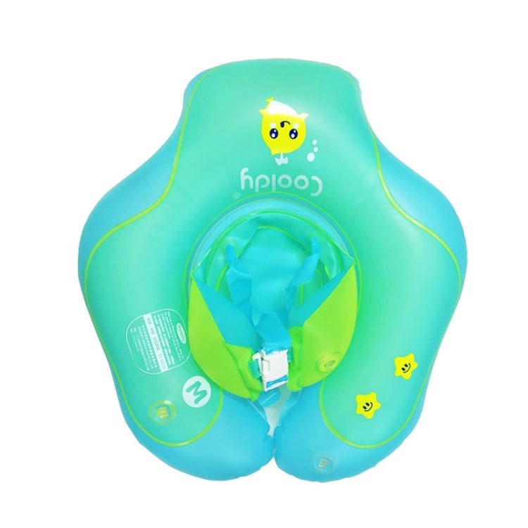 Cooldy Infant and Children Swimming Ring Swimming Supplies Inflatable Life Buoy, Inner diameter After Inflation:M, Size:M (Green) - Swimming Rings by Cooldy | Online Shopping South Africa | PMC Jewellery