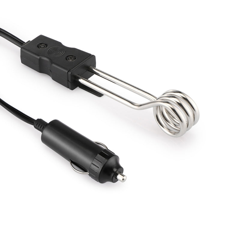 Portable 12V/24V Electric Car Boiled Immersion Water Heater Traveling Camping Picnic, Voltage:24V(Black) - Water Heaters & Accessories by PMC TechLife | Online Shopping South Africa | PMC TechLife | Buy Now Pay Later Mobicred