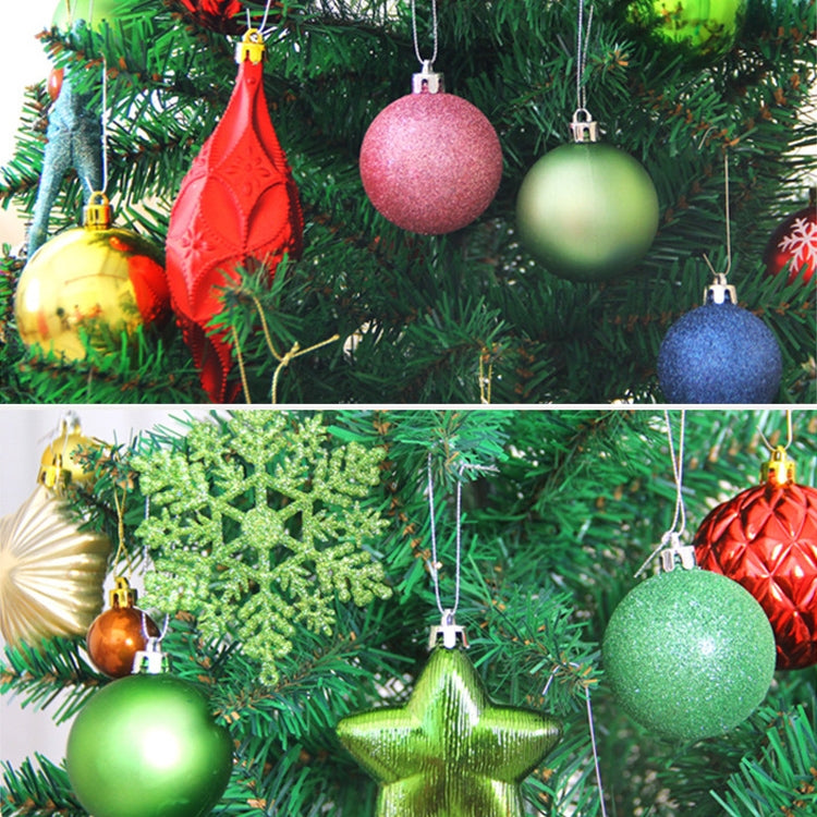 1 Box 3cm Home Christmas Tree Decor Ball Bauble Hanging Xmas Party Ornament Decorations(blue) - Christmas Ornaments by PMC TechLife | Online Shopping South Africa | PMC TechLife | Buy Now Pay Later Mobicred