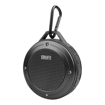 mifa IXP6 Waterproof Mini Portable Bass Wireless Bluetooth Speaker Built-in Mic(Silver grey) - Mini Speaker by PMC Jewellery | Online Shopping South Africa | PMC Jewellery