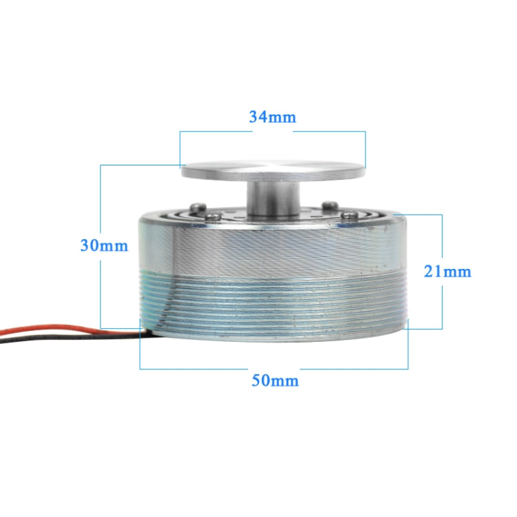 iLouder Resonance Speaker Vibration Strong Bass Louderspeaker All Frequency Horn Speakers 50mm 20W - Car Amplifiers by PMC Jewellery | Online Shopping South Africa | PMC Jewellery