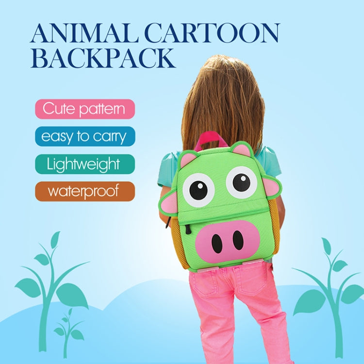 Cute Kid Toddler School Bags Kindergarten Children bag 3D Cartoon Animal Bag(Giraffe) - Kids Bags by PMC Jewellery | Online Shopping South Africa | PMC Jewellery