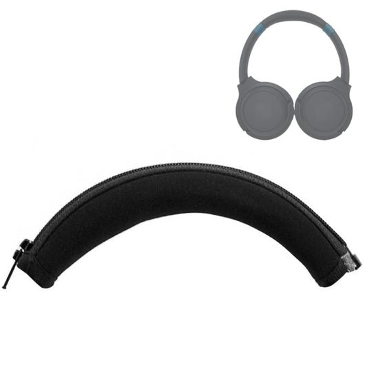 2 PCS Headset Head Beam Protective Cover for Audio-Technica ATH-S200BT(Black) - Earmuff & Pad by PMC Jewellery | Online Shopping South Africa | PMC Jewellery