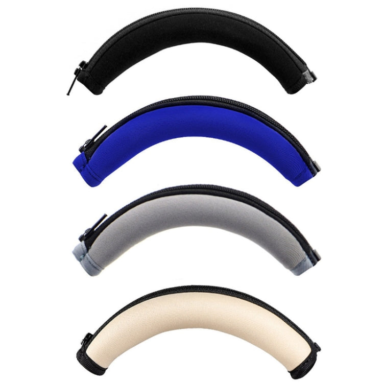 2 PCS Headset Head Beam Protective Cover for Audio-Technica ATH-S200BT(Blue) - Earmuff & Pad by PMC TechLife | Online Shopping South Africa | PMC TechLife