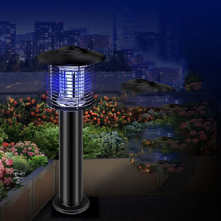 Outdoor Courtyard Garden Waterproof Outdoor Mosquito Repellent Lamp, Color:388Q Silver - Outdoor Insect Repellent by PMC TechLife | Online Shopping South Africa | PMC TechLife | Buy Now Pay Later Mobicred