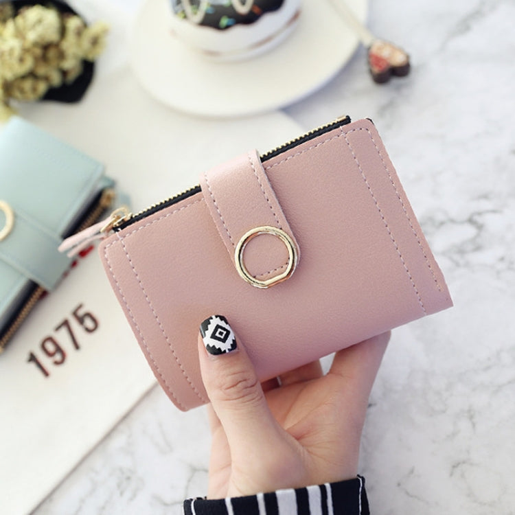 Women Wallets Small Fashion Leather Purse Ladies Card Bag For Female Purse Money Clip Wallet(Dark Green) - Wallets by PMC TechLife | Online Shopping South Africa | PMC TechLife