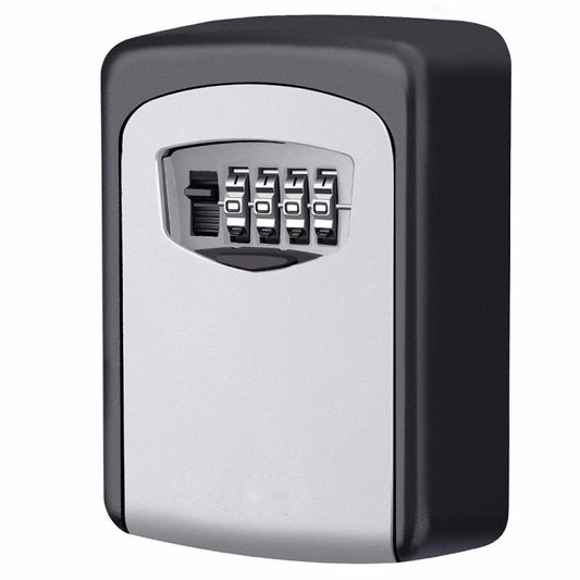 Safety Home Durable Storage Box Key Hider 4 Digit Security Secret Code Lock Wall Mounted Combination Password Keys Box - Door Locks & Cabinet Locks by PMC Jewellery | Online Shopping South Africa | PMC Jewellery