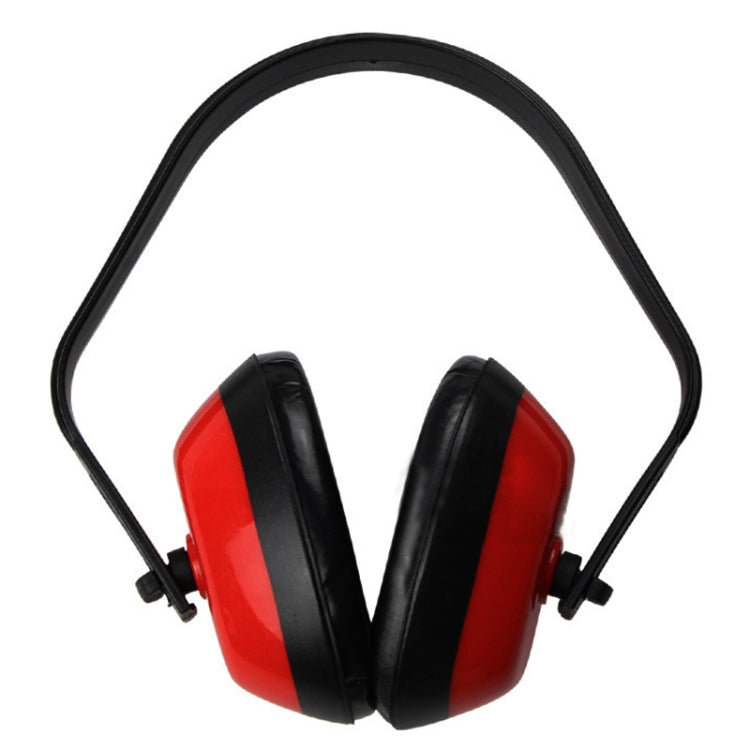 Anti-Noise Safety Work Sleep Hearing Protection Headphones Protective Earmuffs(Red) - Other Protection by PMC TechLife | Online Shopping South Africa | PMC TechLife
