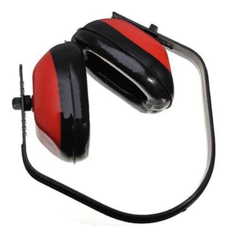 Anti-Noise Safety Work Sleep Hearing Protection Headphones Protective Earmuffs(Red) - Other Protection by PMC TechLife | Online Shopping South Africa | PMC TechLife