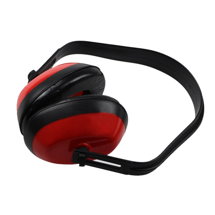 Anti-Noise Safety Work Sleep Hearing Protection Headphones Protective Earmuffs(Red) - Other Protection by PMC TechLife | Online Shopping South Africa | PMC TechLife