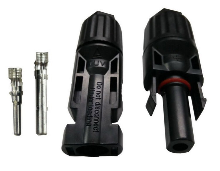 MC4 Connector male female 30A 1000V Solar Panel Branch Series for PV Cable 2.5/4/6mm2 - AC Adapers by PMC TechLife | Online Shopping South Africa | PMC TechLife