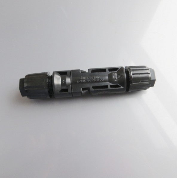 MC4 Connector male female 30A 1000V Solar Panel Branch Series for PV Cable 2.5/4/6mm2 - AC Adapers by PMC TechLife | Online Shopping South Africa | PMC TechLife