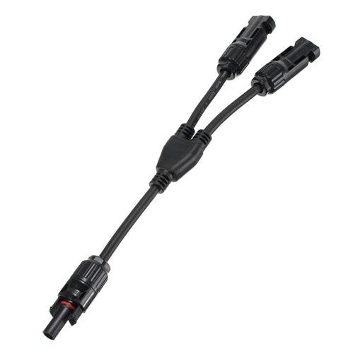 1 Pair MC4 Branch Y Adapter Connectors M/M/F and F/F/M for Solar Panels Cable(mc4) - Connectors by PMC TechLife | Online Shopping South Africa | PMC TechLife