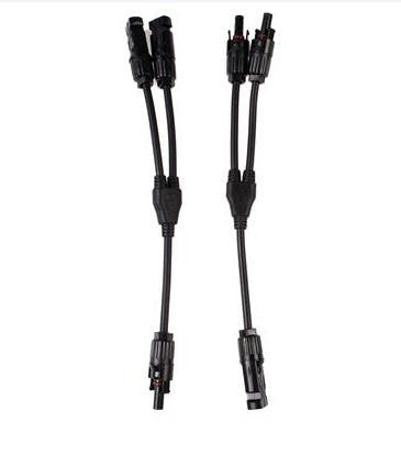 1 Pair MC4 Branch Y Adapter Connectors M/M/F and F/F/M for Solar Panels Cable(mc4) - Connectors by PMC TechLife | Online Shopping South Africa | PMC TechLife