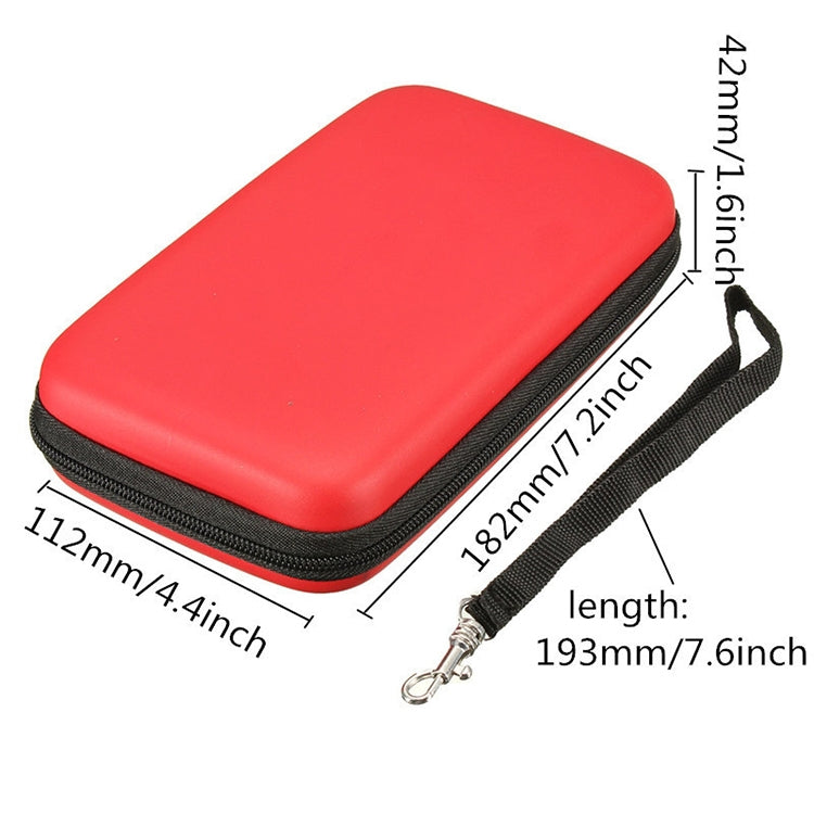 EVA Hard Carry Case Cover for New 3DS XL LL Skin Sleeve Bag Pouch(Black) - Bags by PMC TechLife | Online Shopping South Africa | PMC TechLife
