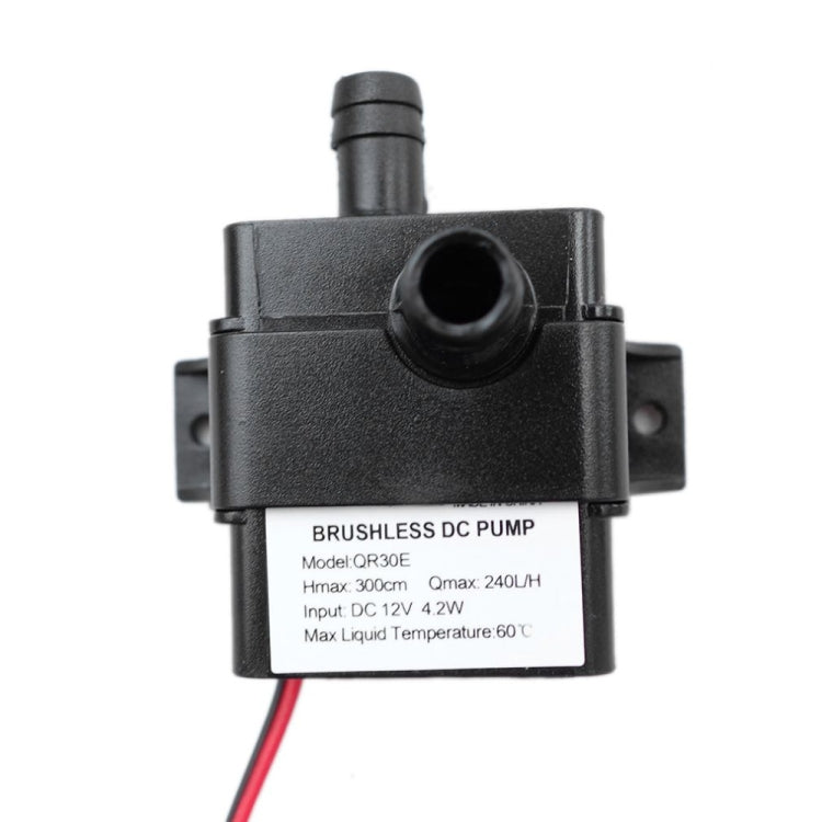 240L/H Ultra-quiet Flow Rate Waterproof Brushless Pump Mini Submersible Water Pump - free shipping - PMC TechLife - Order now!