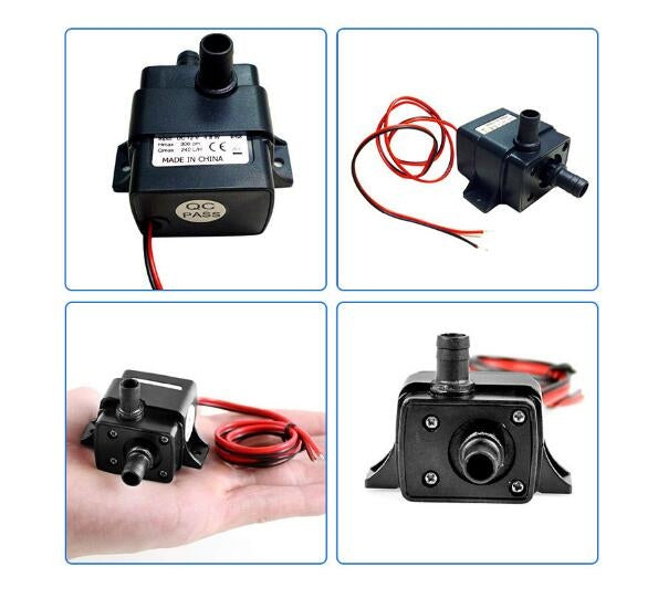 240L/H Ultra-quiet Flow Rate Waterproof Brushless Pump Mini Submersible Water Pump - free shipping - PMC TechLife - Order now!