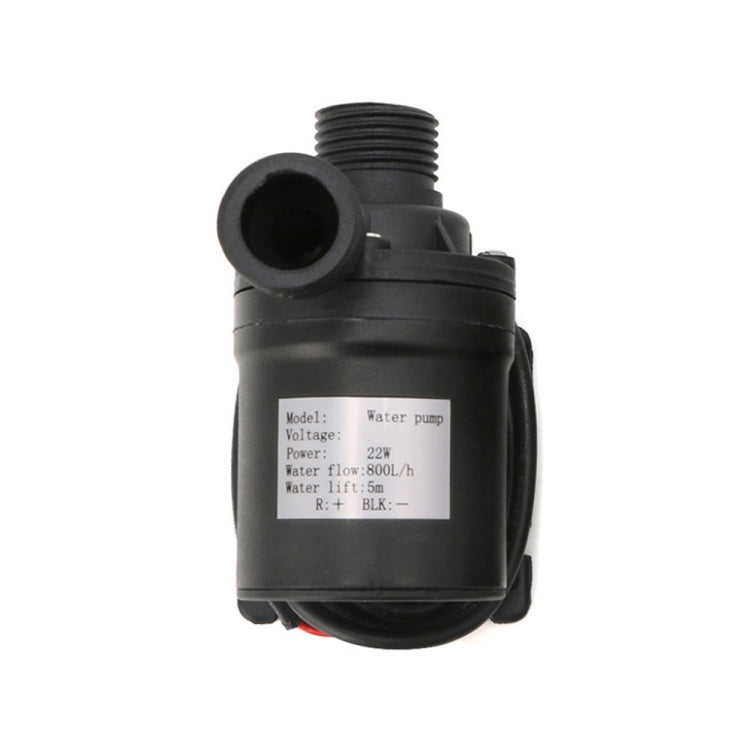 800L/H Flow Rate Solar Brushless Motor Water Circulation Irrigation Pump Submersibles Water Pumps(12V) - Pumps by PMC TechLife | Online Shopping South Africa | PMC TechLife | Buy Now Pay Later Mobicred