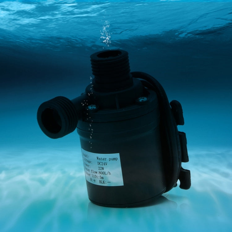 800L/H Flow Rate Solar Brushless Motor Water Circulation Irrigation Pump Submersibles Water Pumps(12V) - Pumps by PMC TechLife | Online Shopping South Africa | PMC TechLife | Buy Now Pay Later Mobicred