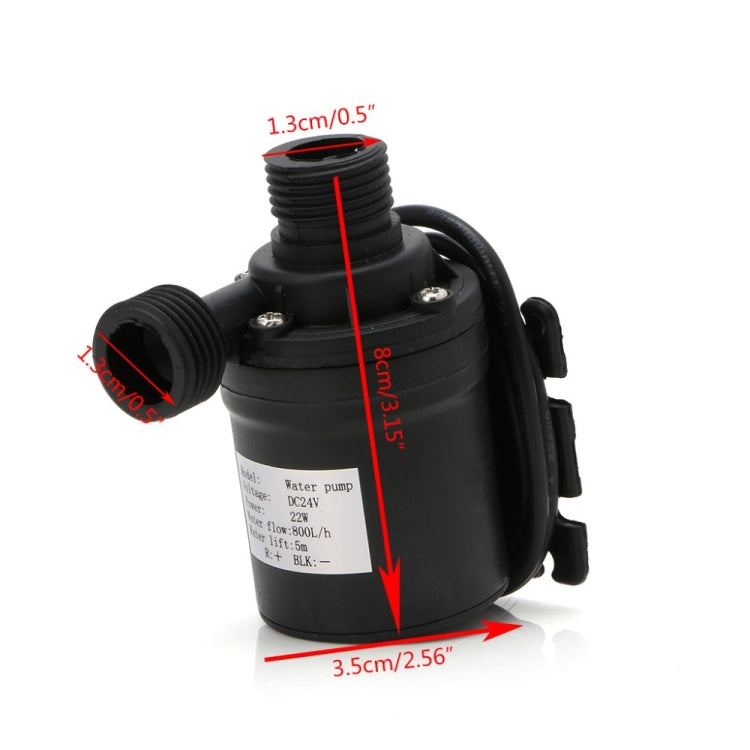 800L/H Flow Rate Solar Brushless Motor Water Circulation Irrigation Pump Submersibles Water Pumps(12V) - Pumps by PMC TechLife | Online Shopping South Africa | PMC TechLife | Buy Now Pay Later Mobicred