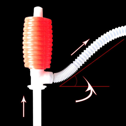 Creative Hand Manual Gas Oil Water Liquid Transfer Pump Siphon Hose for Car Motorcyle Truck Car Liquid Pump - oil tank tubes & oil pumps by PMC Jewellery | Online Shopping South Africa | PMC Jewellery