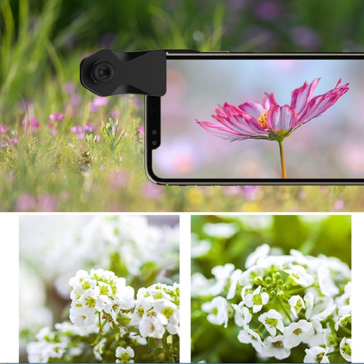 APEXEL APL-DG11 11 in 1 Multifunctional Fisheye Wide-angle Macro Polarized Starlight Gradient Filter Set Universal Mobile Phone Lens Set - free shipping - PMC TechLife - Order now!