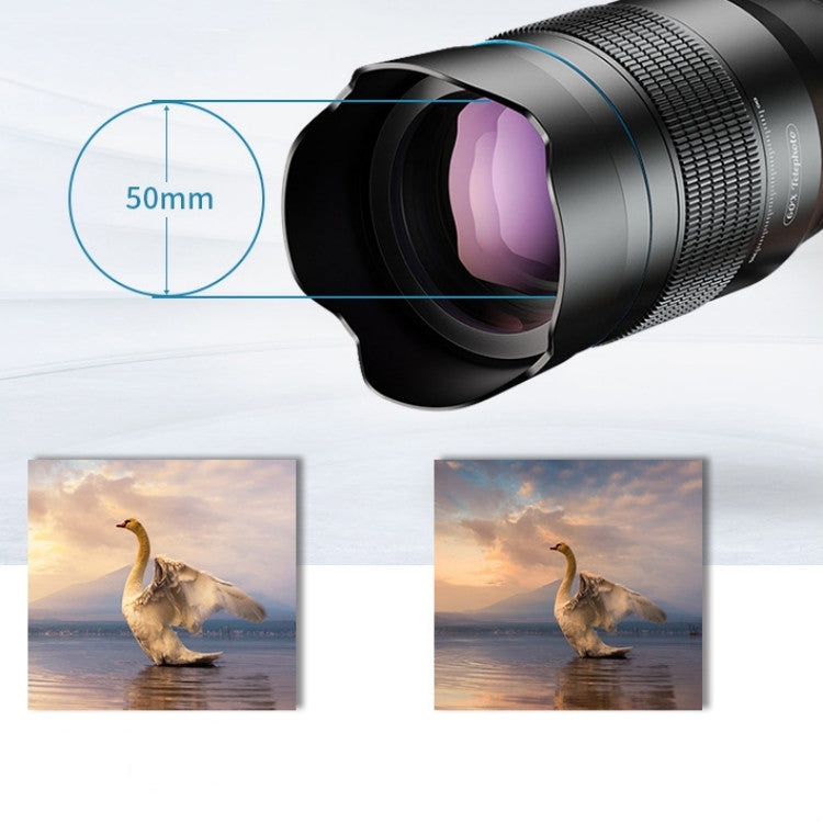 APEXEL APL-JS60XJJ09 All Metal 60X HD External Magnifying Telescope Universal Telephoto Mobile Phone Lens - free shipping - PMC TechLife - Order now!