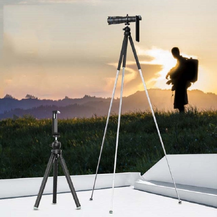 APEXEL APL-JS60XJJ09 All Metal 60X HD External Magnifying Telescope Universal Telephoto Mobile Phone Lens - free shipping - PMC TechLife - Order now!