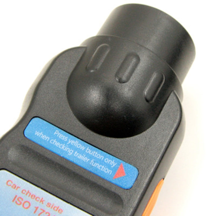 JHT4003 European 12V 7 Pin Car Truck Trailer Plug Socket Tester Wiring Circuit Light Test Tool - Electronic Test by PMC TechLife | Online Shopping South Africa | PMC TechLife