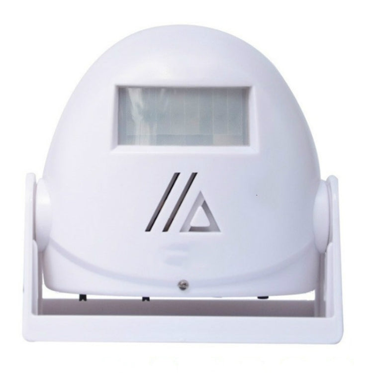 Wireless Intelligent Doorbell Infrared Motion Sensor Voice Prompter Warning Door Bell Alarm(White) - free shipping - PMC TechLife - Order now!