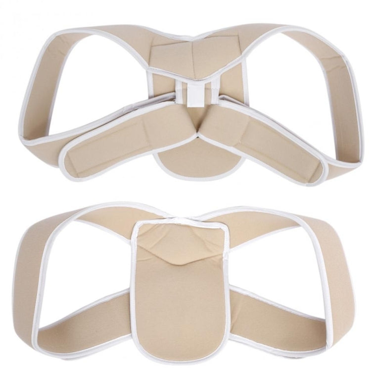 Adjustable Upper Back Shoulder Support Posture Corrector Adult Corset Spine Brace Back Belt, Size:S(Skin Color) - Corrector by PMC Jewellery | Online Shopping South Africa | PMC Jewellery