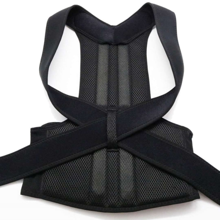 Back Posture Corrector Shoulder Lumbar Brace Spine Support Belt Adjustable Adult Corset Posture Correction Belt Body Health Care - Corrector by PMC Jewellery | Online Shopping South Africa | PMC Jewellery