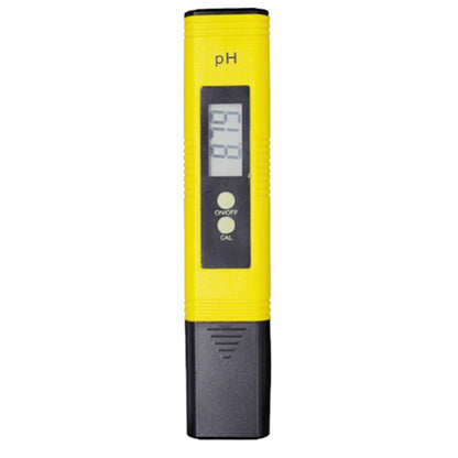 Portable High-precision PH Test Pen PH Acidity Meter PH Water Quality Detection Instrument(Yellow) - PH & Moisture Meter by PMC Jewellery | Online Shopping South Africa | PMC Jewellery