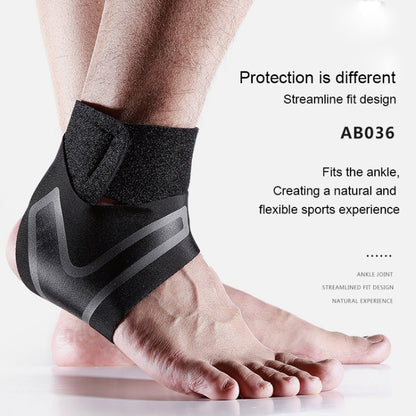 Sport Ankle Support Elastic High Protect Sports Ankle Equipment Safety Running Basketball Ankle Brace Support, Size:L(Left) - Sports Safety by PMC Jewellery | Online Shopping South Africa | PMC Jewellery