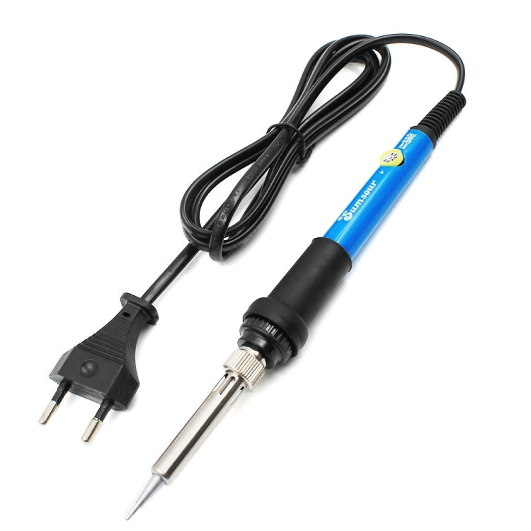 Adjustable Temperature Electric Soldering Iron 60W Welding Solder Rework Station Heat Pencil Tips Repair Tool (EU Plug) - Electric Soldering Iron by PMC TechLife | Online Shopping South Africa | PMC TechLife