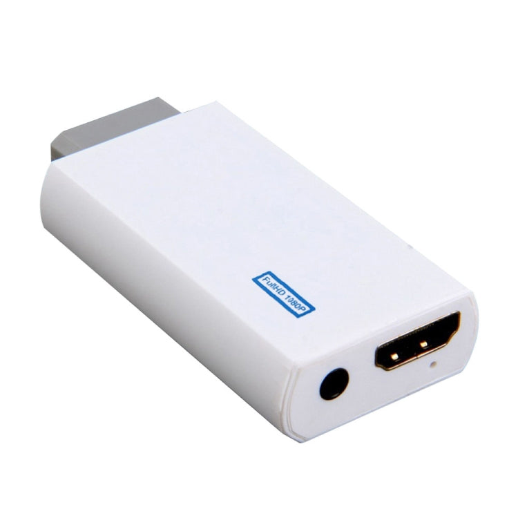 Plug and Play Wii to HDMI 1080p Converter Adapter Wii 2 hdmi 3.5mm Audio Box Wii-link for Nintendo Wii - free shipping - PMC TechLife - Order now!