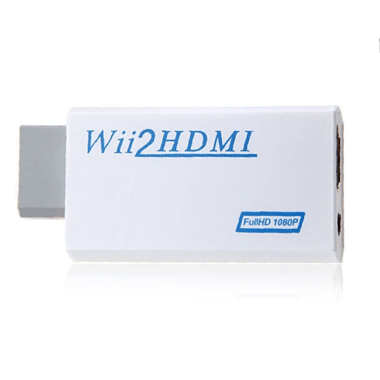 Plug and Play Wii to HDMI 1080p Converter Adapter Wii 2 hdmi 3.5mm Audio Box Wii-link for Nintendo Wii - free shipping - PMC TechLife - Order now!
