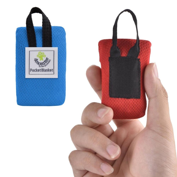 Portable Ultra-thin Folding Camping Mat Pocket Waterproof Blanket Outdoor Picnic Mat Sand Beach Mat, Size: 70*110cm(Red) - Camping Mats by PMC TechLife | Online Shopping South Africa | PMC TechLife