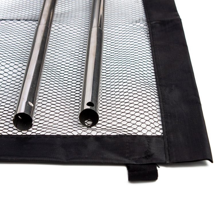 Dog Pet Fences Portable Folding Safe Protection Safety Door Magic Gate For Dogs Cat Pet, Size:180cm x72cm(Black) - free shipping - PMC TechLife - Order now!