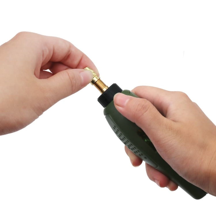 Electric Mini Drill Set Tool for Milling Polishing Drilling Cutting Engraving EU Plug - Abrasive Tools & Accessories by PMC TechLife | Online Shopping South Africa | PMC TechLife