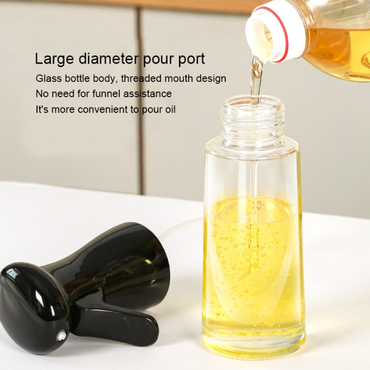 Edible Oil Spray Bottle Barbecue Leakproof Oil Sprayer Bottle( White) - Condiment Bottles & Hip Flasks by PMC TechLife | Online Shopping South Africa | PMC TechLife