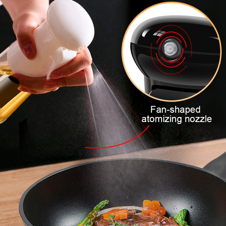Edible Oil Spray Bottle Barbecue Leakproof Oil Sprayer Bottle( White) - Condiment Bottles & Hip Flasks by PMC TechLife | Online Shopping South Africa | PMC TechLife