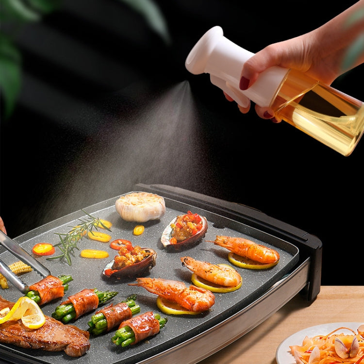 Edible Oil Spray Bottle Barbecue Leakproof Oil Sprayer Bottle( White) - Condiment Bottles & Hip Flasks by PMC TechLife | Online Shopping South Africa | PMC TechLife