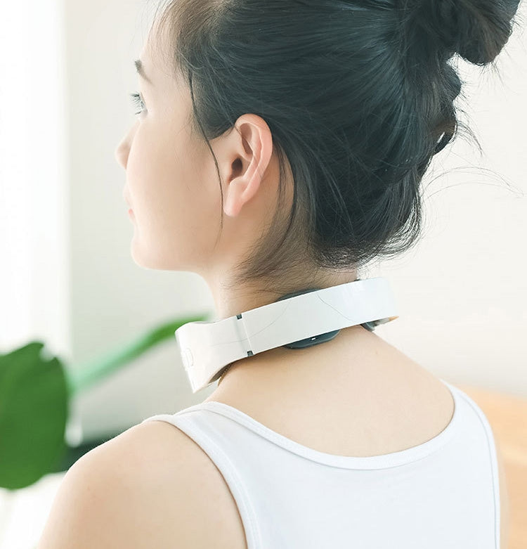 Cervical Massager Electromagnetic Pulse Heating Neck Protector, Style:Charging - Massage & Relaxation by PMC Jewellery | Online Shopping South Africa | PMC Jewellery