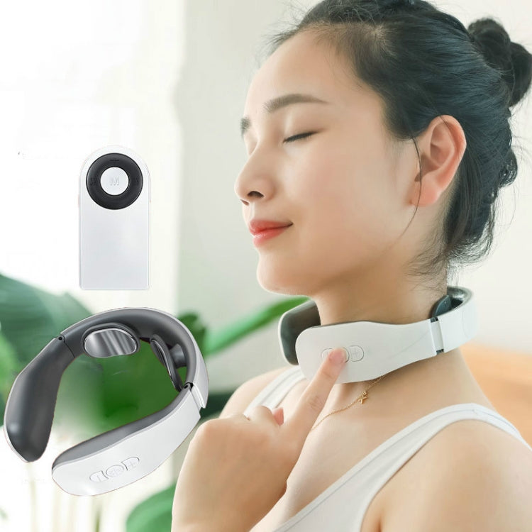 Cervical Massager Electromagnetic Pulse Heating Neck Protector, Style:Charging - Massage & Relaxation by PMC Jewellery | Online Shopping South Africa | PMC Jewellery