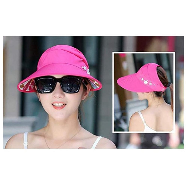 Women Summer Casual  Going Out Ultraviolet-proof Korean Style Folded Sun Block Hat Breathable And Light - Peaked Cap by PMC Jewellery | Online Shopping South Africa | PMC Jewellery